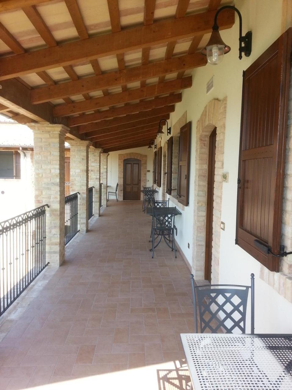 Residence Colle Veroni Mosciano SantʼAngelo Extérieur photo