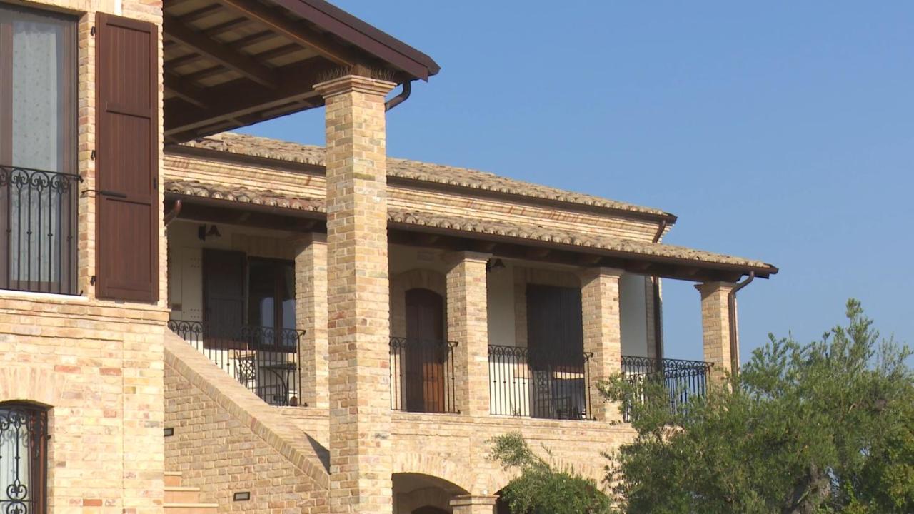 Residence Colle Veroni Mosciano SantʼAngelo Extérieur photo